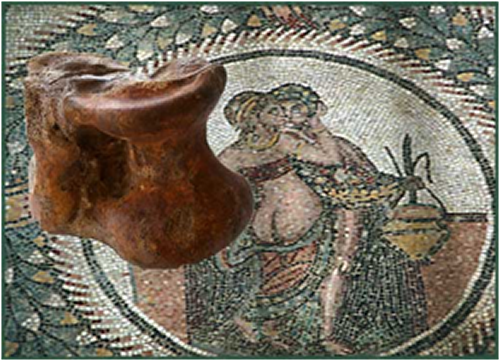 Astrolaghi on erotic miniature mosaic from Piazza Armarina ©1996 UrbisMedia Ltd.