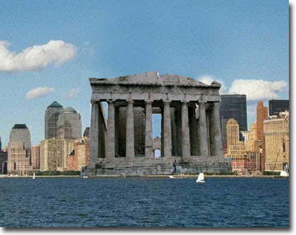 Parthenon on the Hudson.  ©2004 UrbisMedia