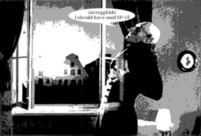 F.W. Murnau's Nosferatu Graphic by ©2004, UrbisMedia