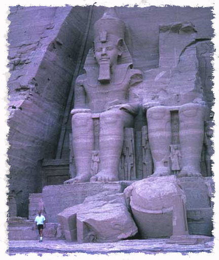 Author among the Pharaohs   ©1991 UrbisMedia