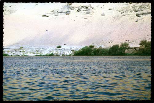 The Nile meets the Sahara                 © 1988 UrbisMedia