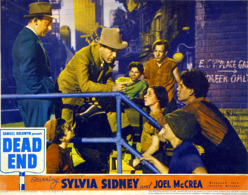 Dead End (1937) Directed by William Wyler Shown: Poster Art