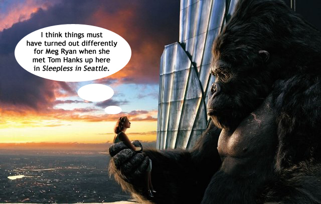 From King Kong (2005, Big Primate/Universal Pictures)