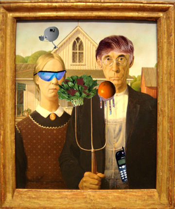 Apologies to Grant Wood from UrbisMedia © 2007