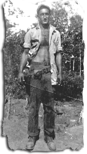 Uncle Nick in Burma, ca 1944 ©UrbisMedia