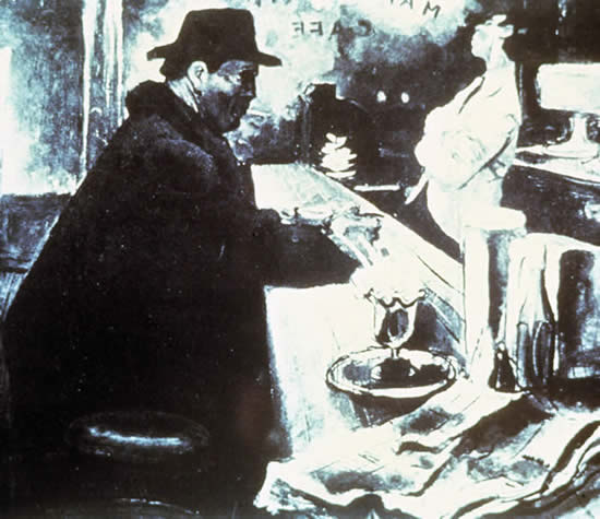 Fig. 5. 26. Winter, William, MIDNIGHT AT CHARLIE'S (1946); Vancouver Art Gallery