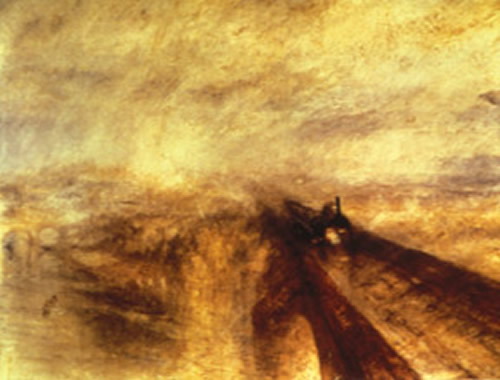 J.M.W. Turner, RAIN, STEAM & SPEED (1844)