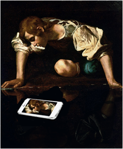 © 2015, UrbisMedia, Narcissus, by Caravaggio (ca., 1594)